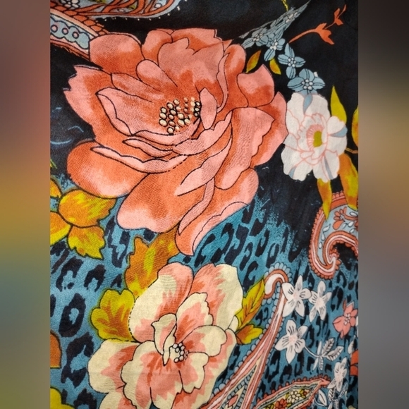 ANU COTTON SKIRT NWT - Picture 9 of 11